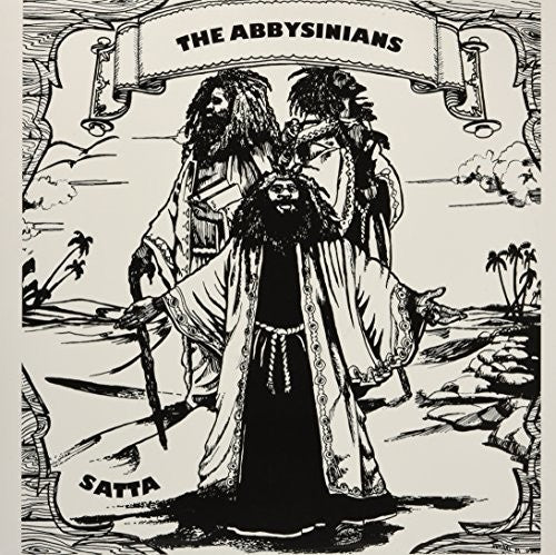 the album cover for Abbysinians - Satta