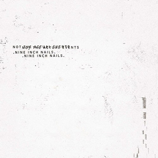 Nine Inch Nails - Not The Actual Events [CD]