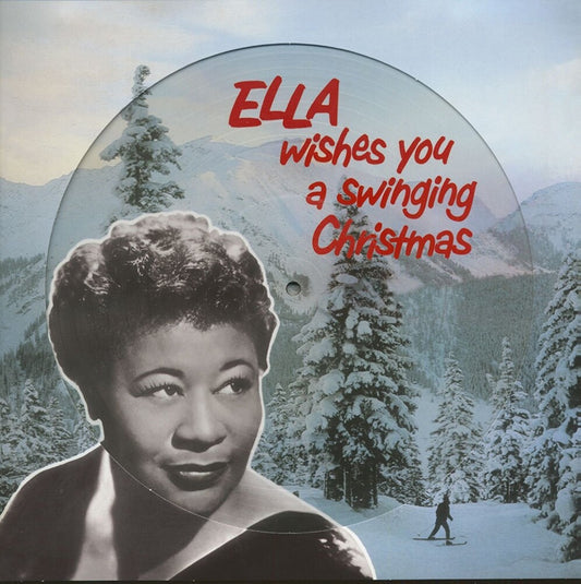 Ella Fitzgerald - Ella Wishes You A Swinging Christmas [LP]