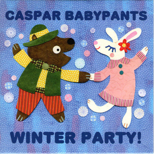 Caspar Babypants - Winter Party! [CD]