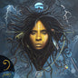 the album cover for Jah9 - 9