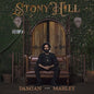 the album cover for Damian Marley - Stony Hill [Import]