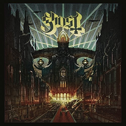 the album cover for Ghost - Meliora [Deluxe 2LP]