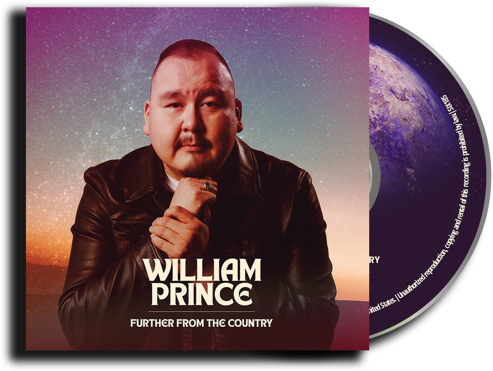 William Prince - Further From the Country [CD]