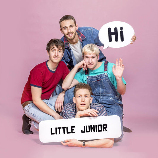 Little Junior - Hi [Indie Exclusive Limited Edition Sea Foam Green LP]