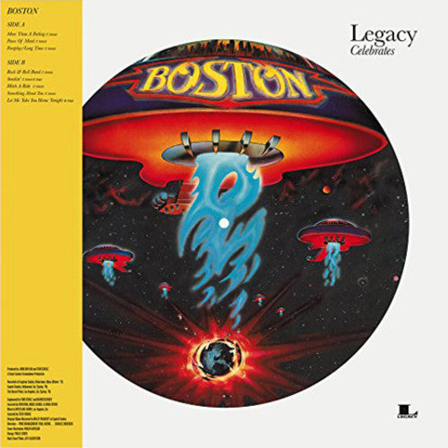 Boston - Boston [Picture Disc Vinyl]