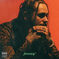 the album cover for Post Malone - Stoney