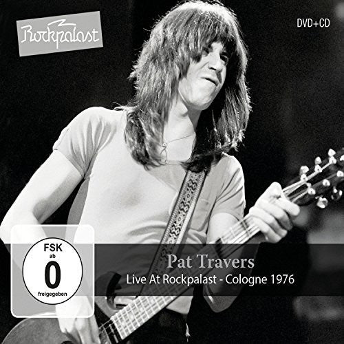 Pat Travers - Live At Rockpalast: Cologne 1976 [CD]