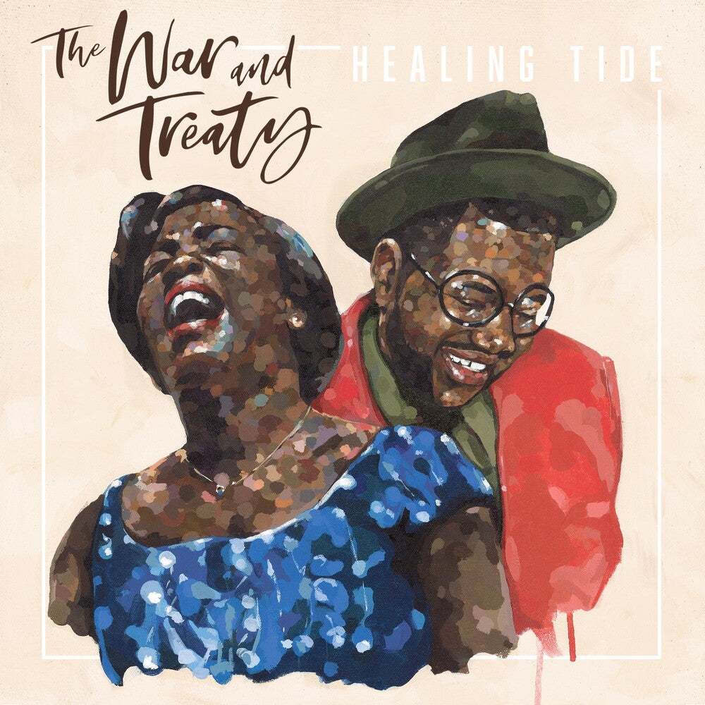 The War and Treaty - Healing Tide [CD]