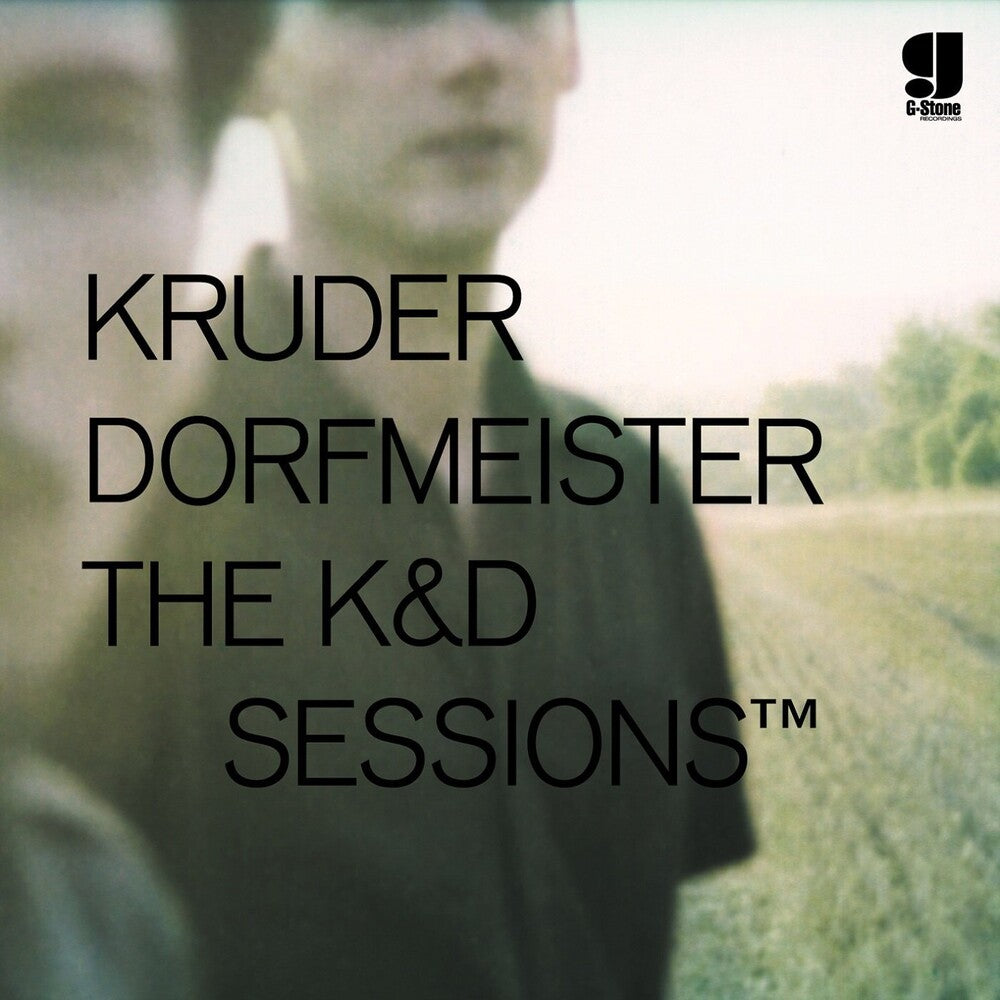 the album cover for Kruder & Dorfmeister - K&D Sessions