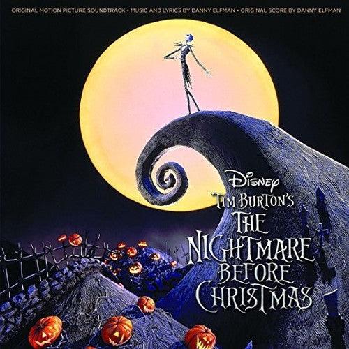 Nightmare Before Christmas - The Nightmare Before Christmas (Original Motion Picture Soundtrack) [LP]