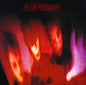 the album cover for The Cure - Pornography