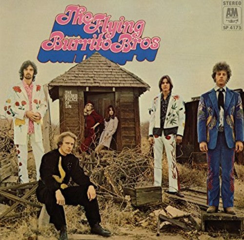 the album cover for The Flying Burrito Brothers - Gilded Palace Of Sin [180 Gram]