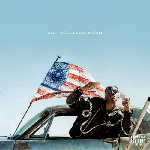 the album cover for Joey Bada$$ - All-Amerikkkan Bada$$ [LP]