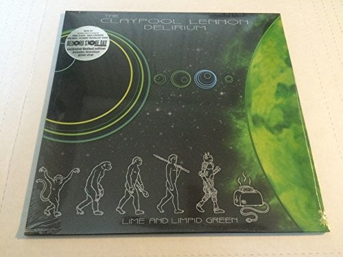 The Claypool Lennon Delirium - Lime And Limpid Green [LP]