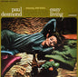the album cover for Paul Desmond - Easy Living [180 Gram]
