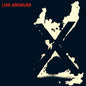 the album cover for X - Los Angeles
