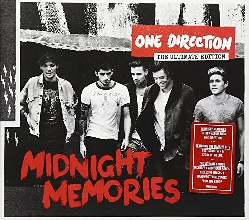 One Direction - Midnight Memories: Ultimate Edition [CD]