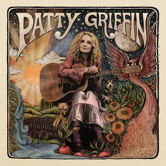 the album cover for Patty Griffin - Patty Griffin
