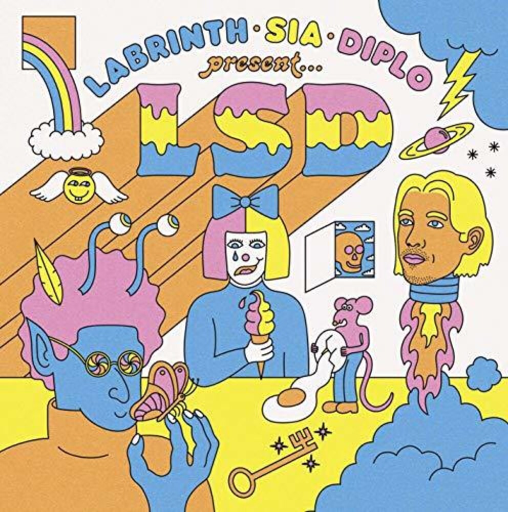 LSD - Labrinth Sia & Diplo Presents Lsd [CD]