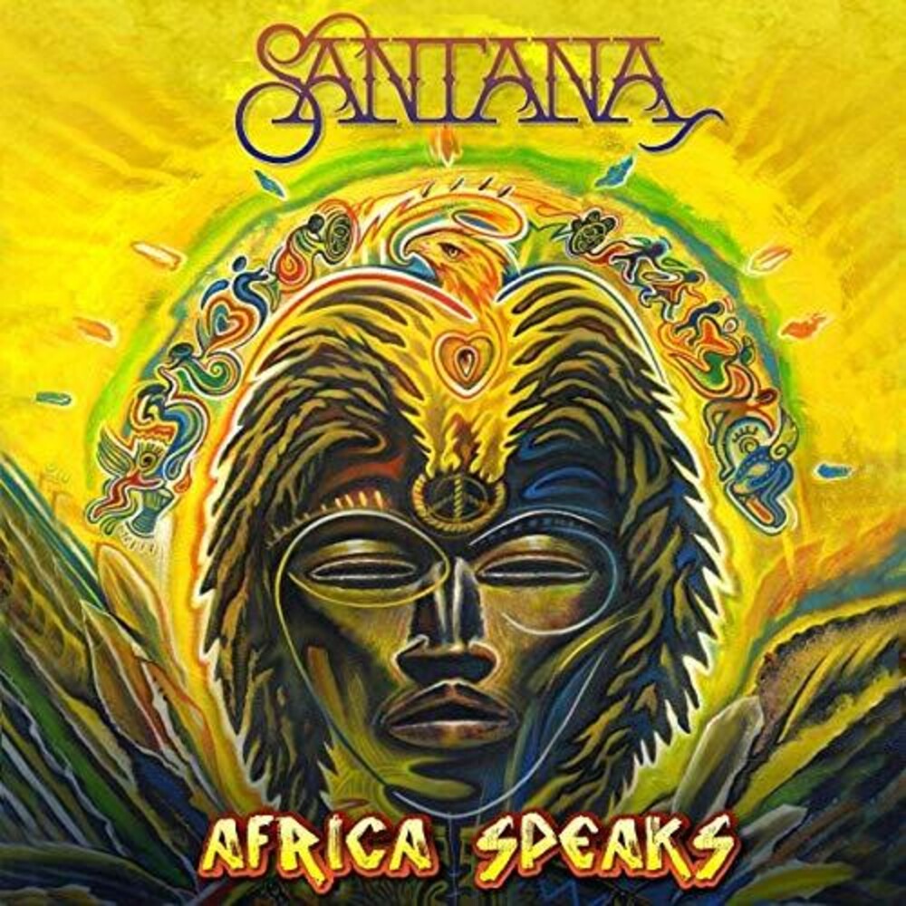 Santana - Africa Speaks [CD]