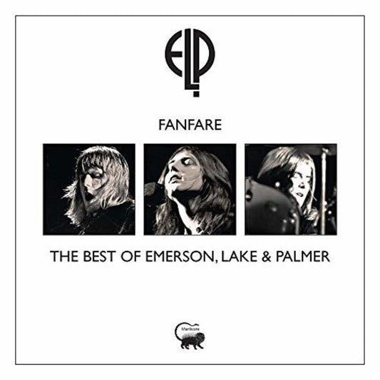 Emerson, Lake & Palmer - Fanfare - The Best Of Emerson, Lake & Palmer [CD]