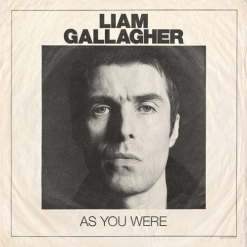 the album cover for Liam Gallagher - As You Were [Indie Exclusive Limited Edition White LP]