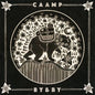 the album cover for Caamp - By And By