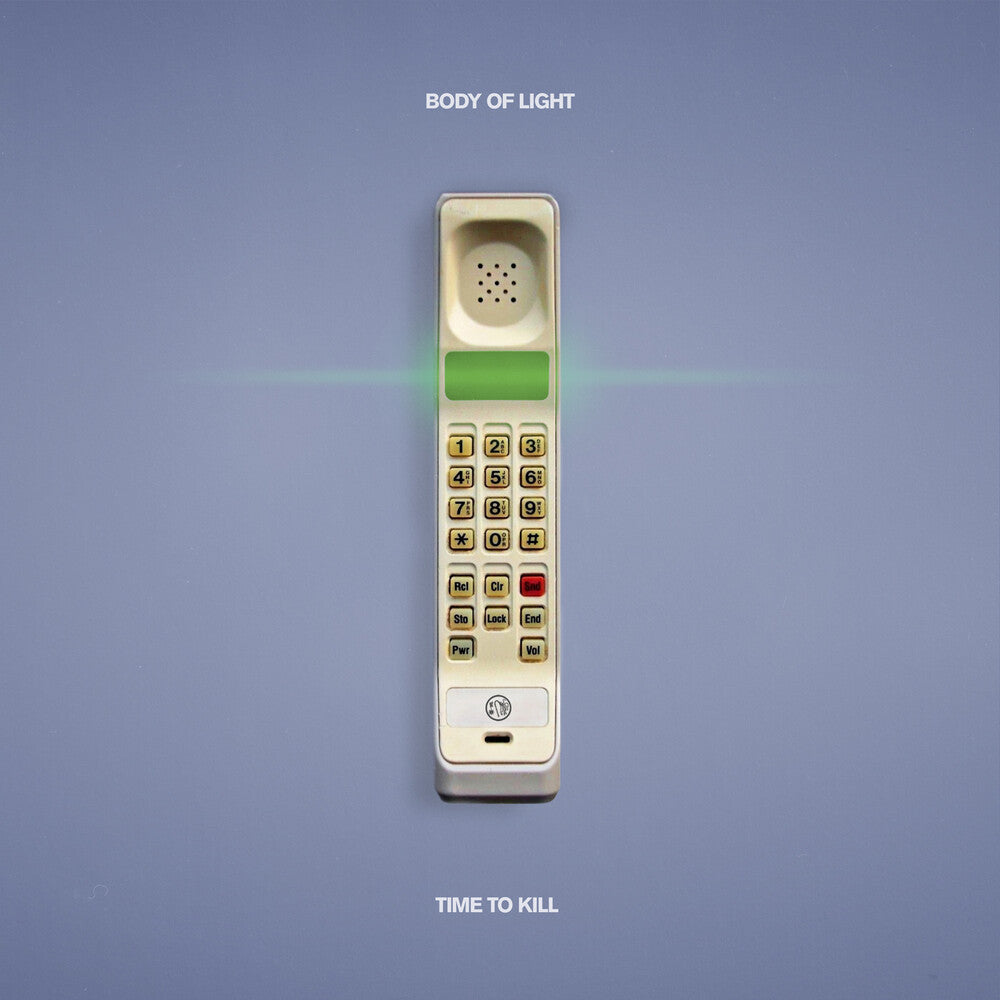 Body of Light - Time To Kill (Indie Exclusive) [Clear Vinyl] (Red) [Indie Exclusive]