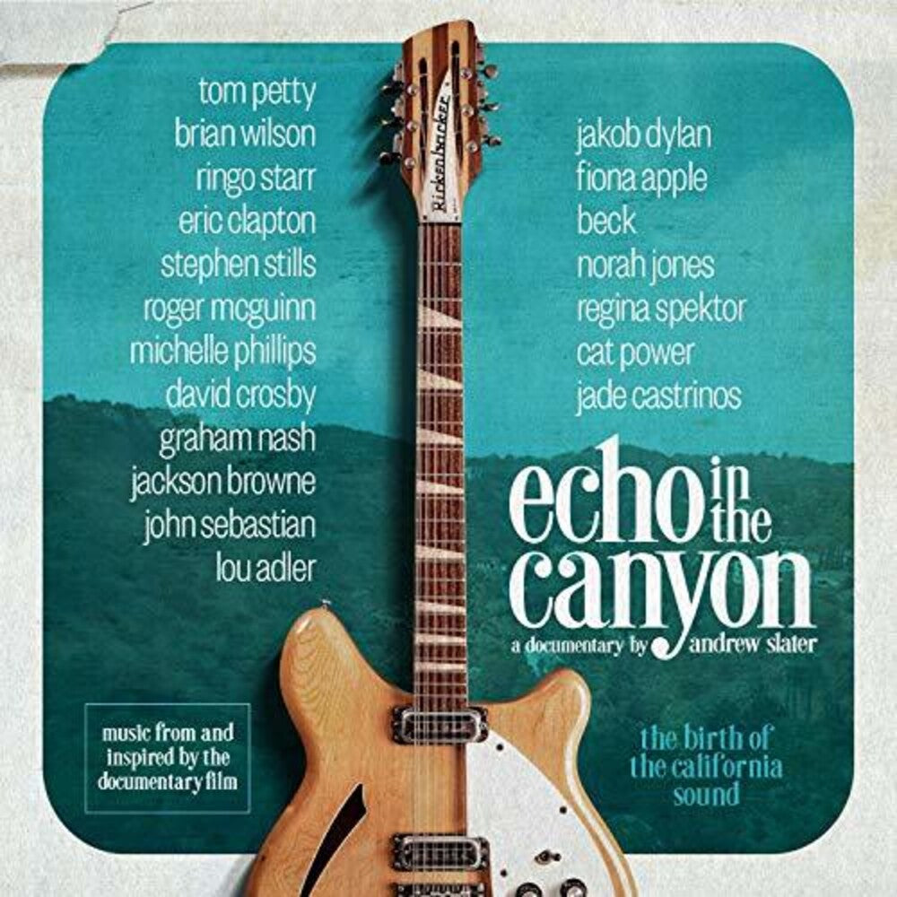 Various Artists - Echo in the Canyon (Original Motion Picture Soundtrack) [CD]