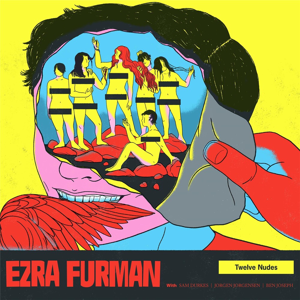 Ezra Furman - Twelve Nudes [CD]