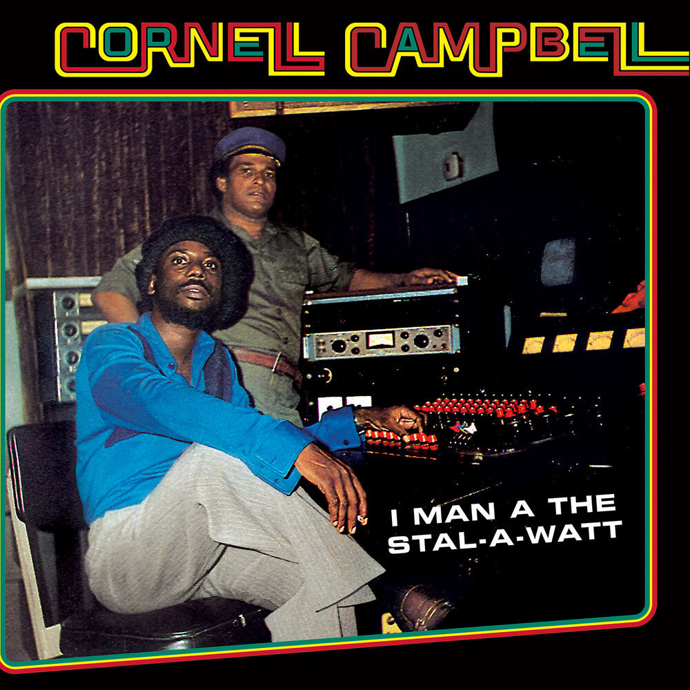 Cornell Campbell - I Man A The Stal-a-watt [LP]