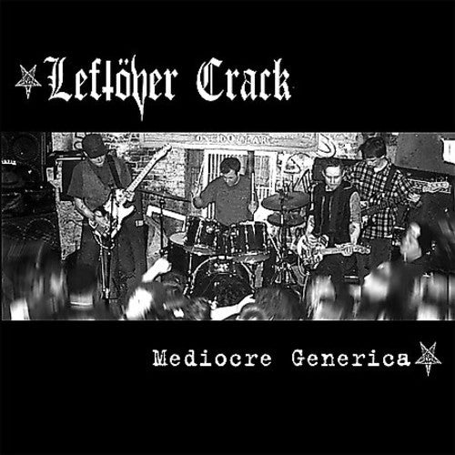 Left”ver Crack - Mediocre Generica [LP]