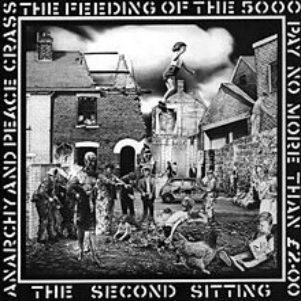 Crass - Feeding Of The Five Thousand (the Second Sitting) [LP]
