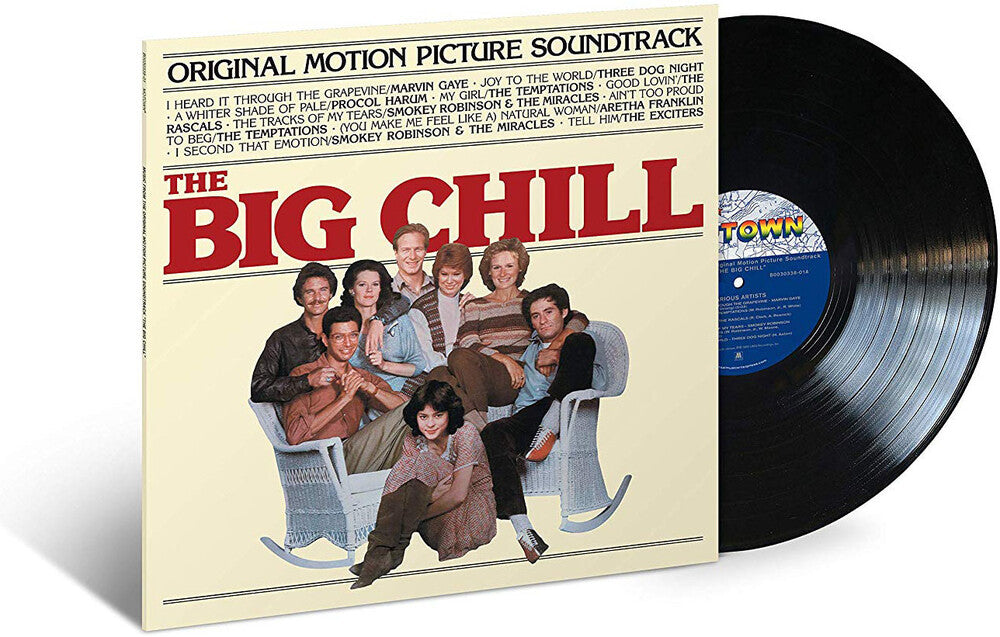 Various Artists - The Big Chill (Original Motion Picture Soundtrack) [LP]