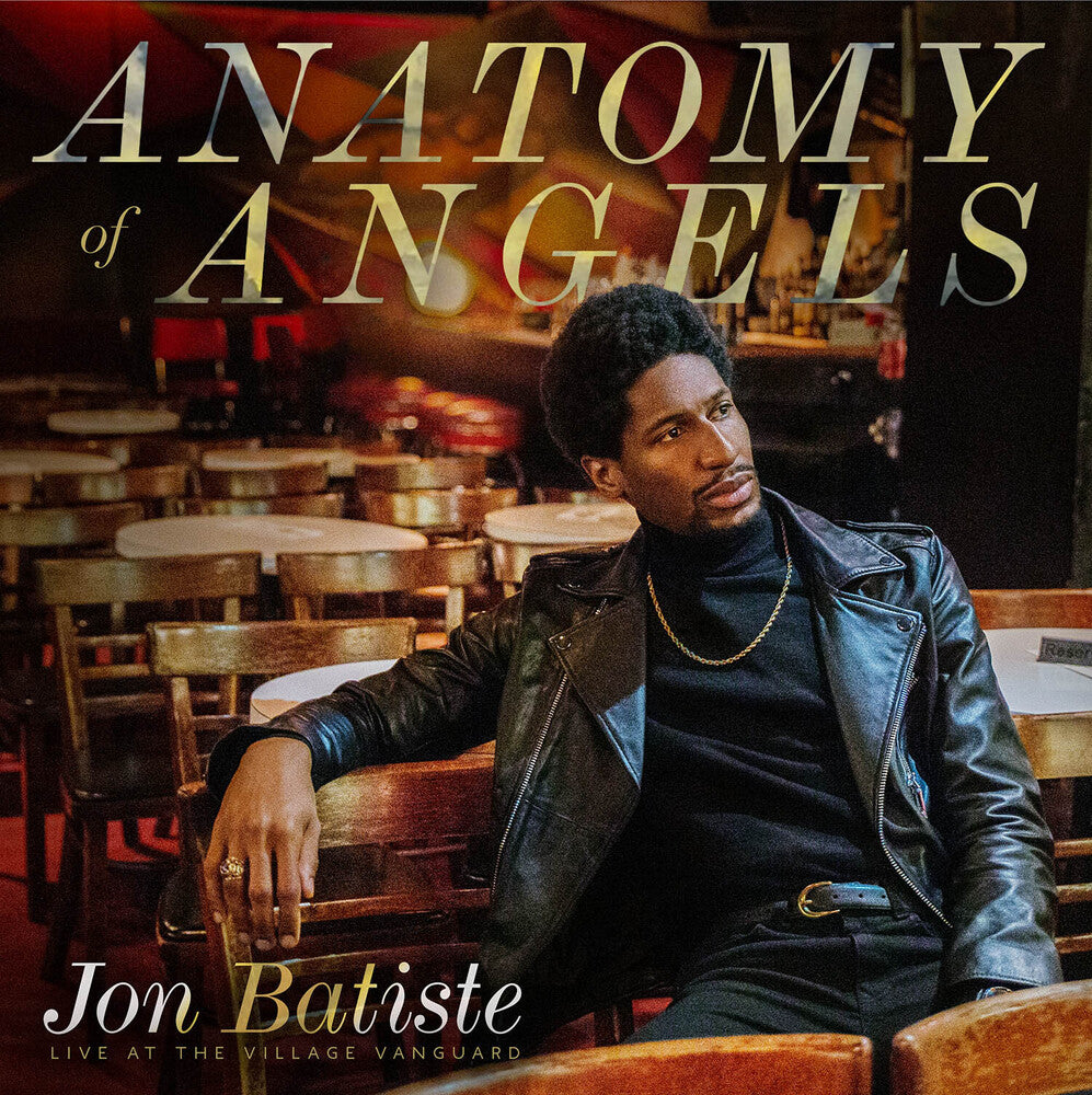 Jon Batiste - Anatomy Of Angels: Live At The Village Vanguard [CD]