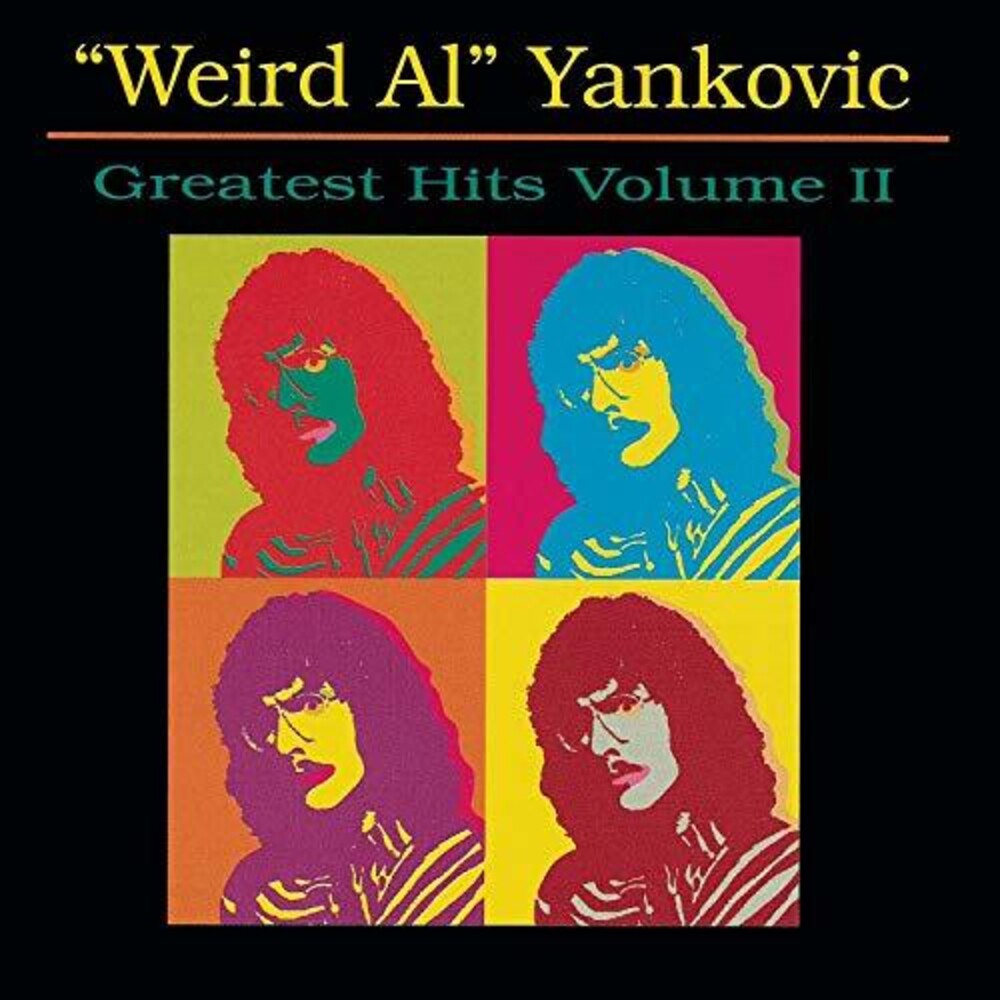 'Weird Al' Yankovic - Greatest Hits Vol. 2 [CD]