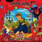 Miss June - Bad Luck Party [Indie Exclusive Limited Edition Blue LP]