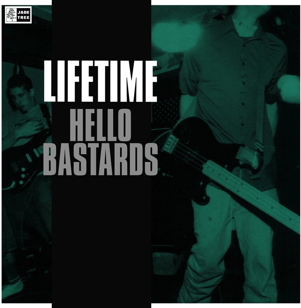 Lifetime - Hello Bastards [Limited Edition Translucent Clear w/Black LP]