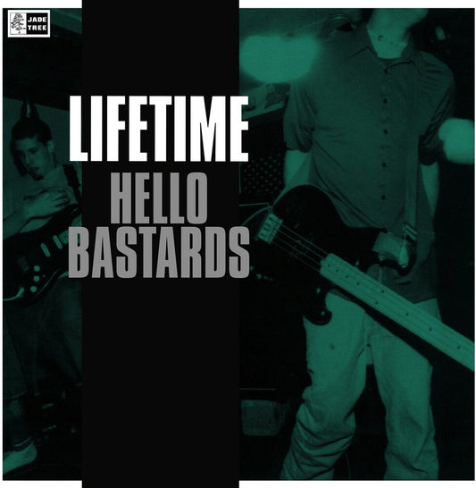Lifetime - Hello Bastards [Limited Edition Translucent Clear w/Black LP]