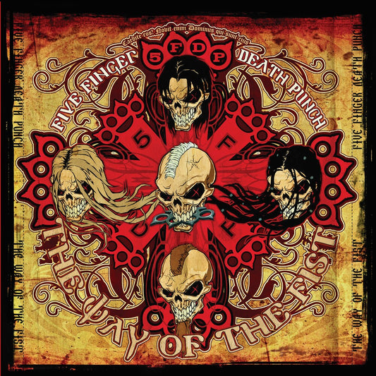 Five Finger Death Punch - The Way Of The Fist [LP]