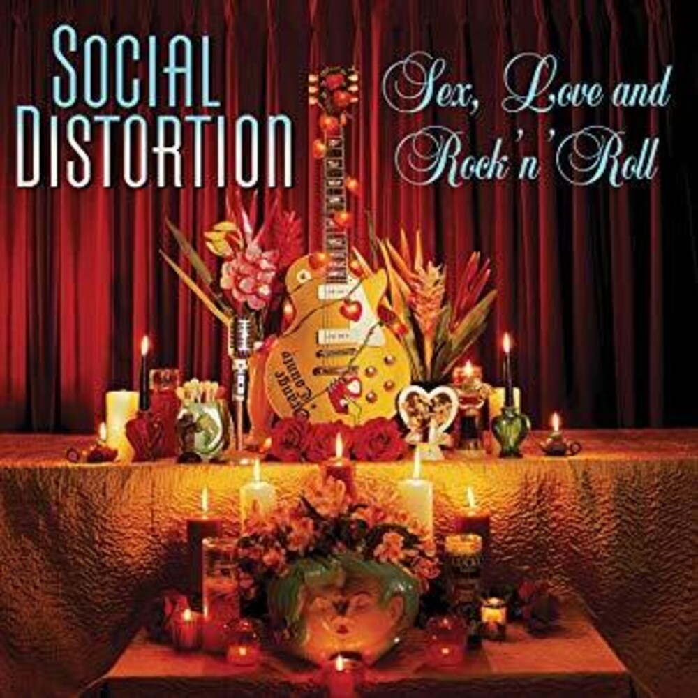 Social Distortion - Sex, Love and Rock 'n' Roll [LP]