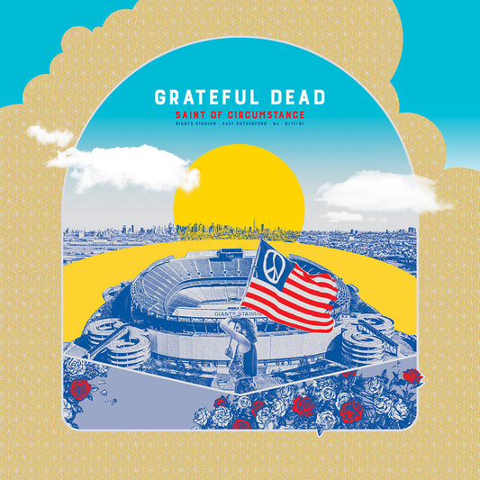 Grateful Dead - Saint Of Circumstance: Giants Stadium, East Rutherford, NJ 6/17/91 [3CD]