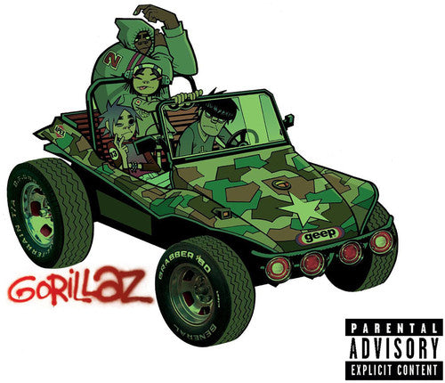 Gorillaz - Gorillaz [CD]
