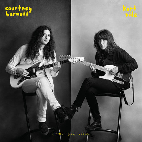 Kurt Vile - Lotta Sea Lice [LP]