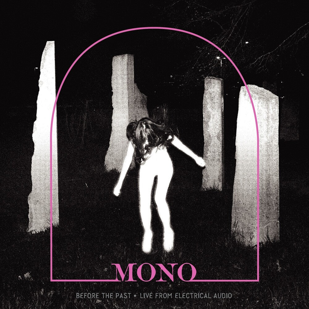 Mono - Before The Past - Live From Electrical Audio [Indie Exclusive Limited Edition Crystal Clear W/ Pink Smoke LP]