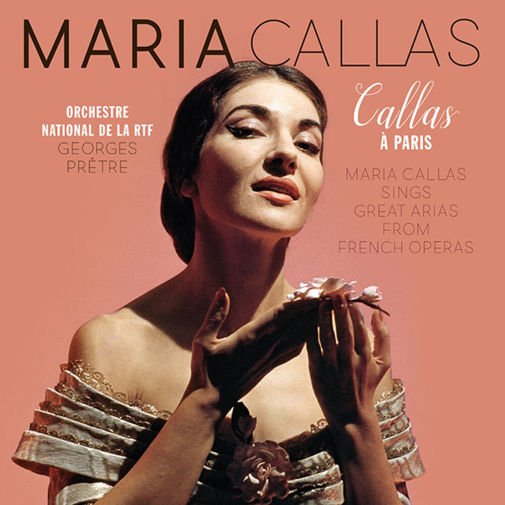 Maria Callas - Callas A Paris [LP]