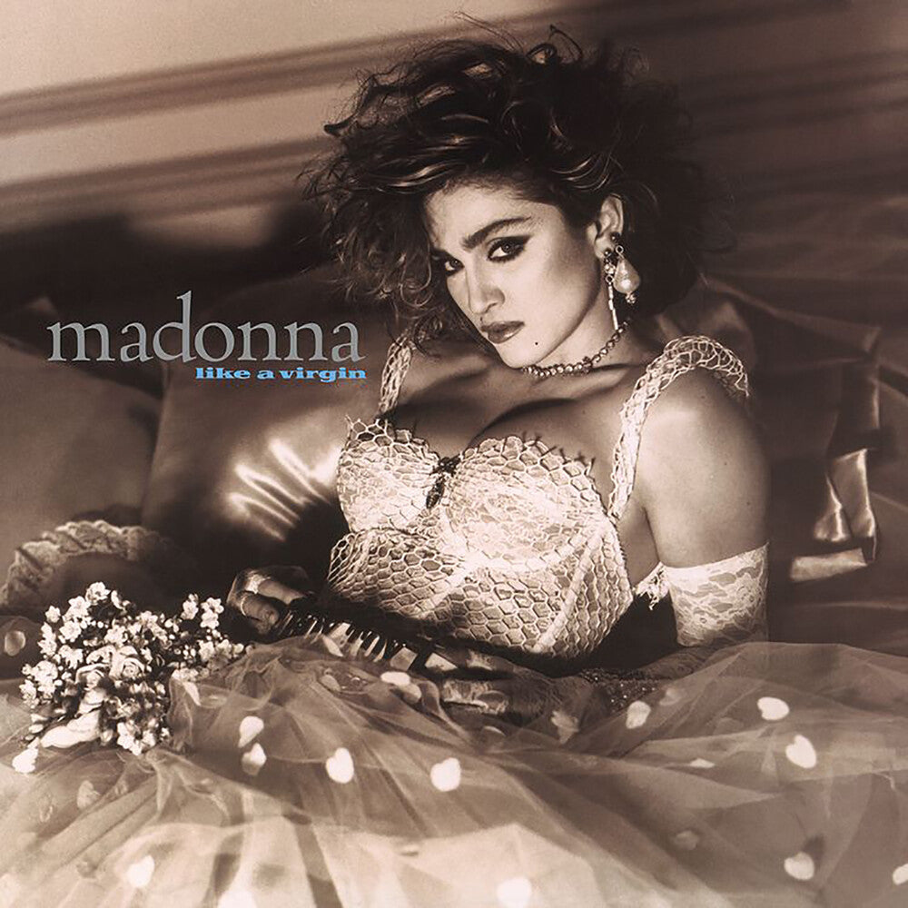 Madonna - Like A Virgin [Clear LP]