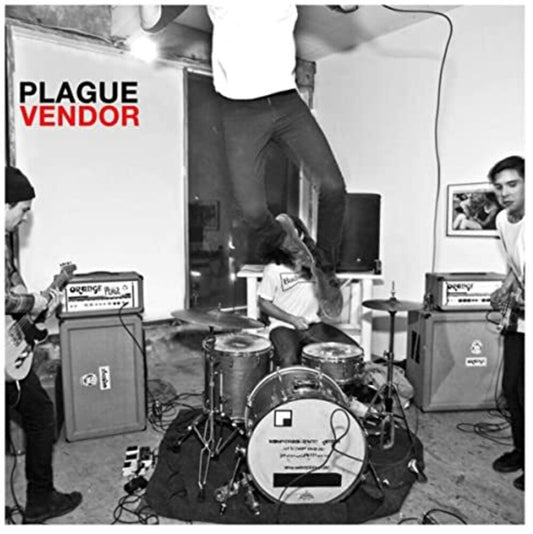 Plague Vendor - Free To Eat (Clear Red Vinyl) [Clear Vinyl] (Red)