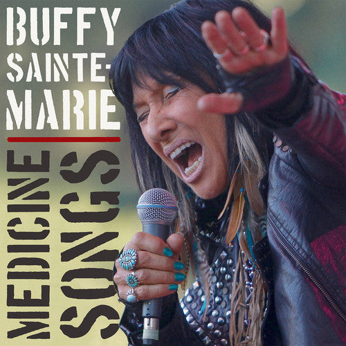 Buffy Sainte-Marie - Medicine Songs [CD]